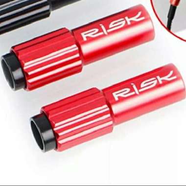 ADJUSTER PENGATUR KABEL SHIFTER / REM SEPEDA RISK (2 PCS) Merah