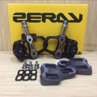PEDAL CLEAT SEPEDA ROADBIKE ORIGINAL ZERAY LOOK KEO SYSTEM PLUS CLEAT