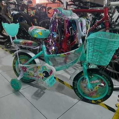 SEPEDA ANAK 12 INCH TANGO BIKE TOSCA