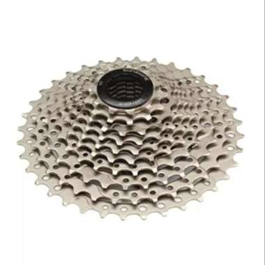SPROCKET SPROKET 10 SPEED SILVER 11-36T CASSETE KASET GEAR GIR