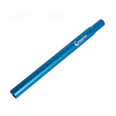TIANG SADEL SEPEDA SEATPOST MTB / FIXIE / ROADBIKE / CTB 27.2 TOOPRE Blue
