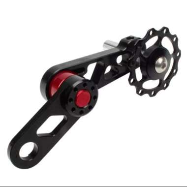 TENSIONER RANTAI SEPEDA PULLEY LITEPRO SINGLE SPEED Black