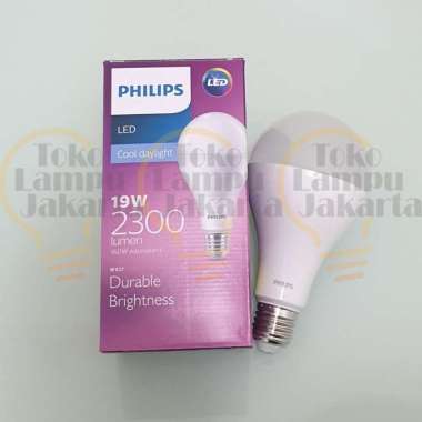 Lampu LED Bulb 14,5 watt Philips - Putih, 19 watt 19 watt Putih