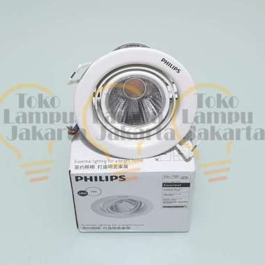 Lampu PHILIPS POMERON 3w 5w 7w spotlight LED recessed 7 Watt 4000K