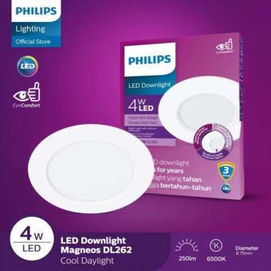 Philips LED Slim Downlight Magneos DL262 Natural 12W