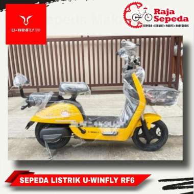 SEPEDA LISTRIK E-BIKE U-WINFLY UWINFLY RED FISH 6 REDFISH 6 RF6