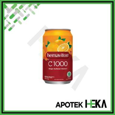 Hemaviton C-1000 Kaleng 330 ml Orange