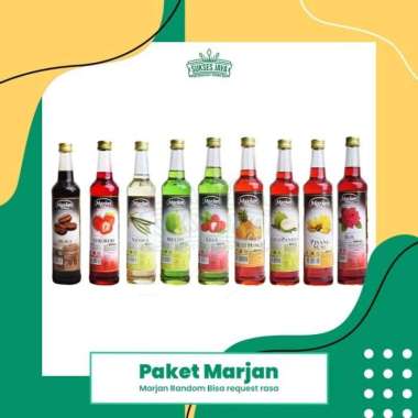 Paket Syrup Marjan Random