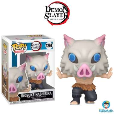 Funko POP! Demon Slayer - Inosuke Hashibira (Beast Breathing 7th Form)