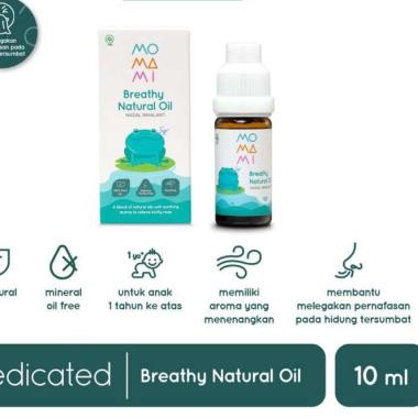 Momami Breathy Natural Oil 10ml
