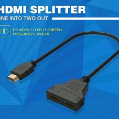 Kabel HDMI splitter 2 port