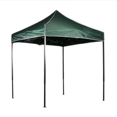 Soleil Tenda Gazebo Lipat 2x2 Mtr - Hijau