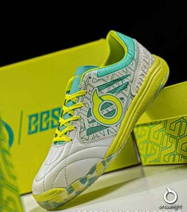 ortuseight jogosala vicious bbs 4white lime sepatu futsal original 41