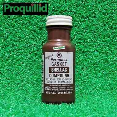 LEM PERMATEX INDIAN HEAD GASKET SHELLAC COMPOUND 20539 PACKING 59 ML