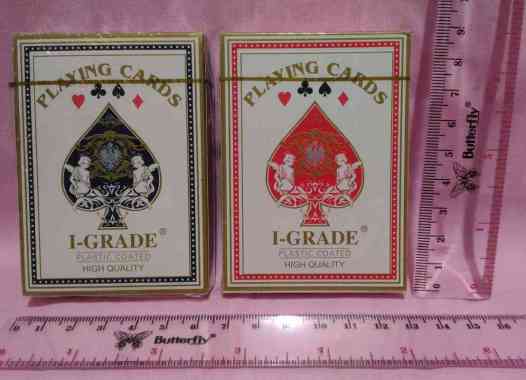 Kartu Remi i-Grade 787 Plastic Coated Bagus Murah READY STOCK