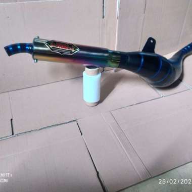 Knalpot Racing Fans 2t Yamaha ALFA
