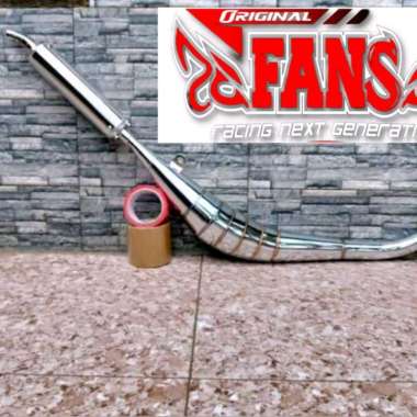 Knalpot Racing 2TAK GRATIS LASER NAMA SATRIA HIU SATRIA LUMBA Satria Lumba