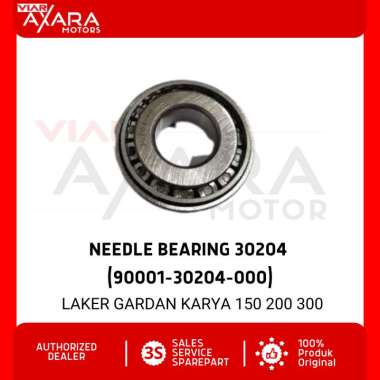 Needle Bearing 30204 / Laker 30204 / Laker Gardan Sparepart Viar Karya 150 200 300 CC (90001-30204-0