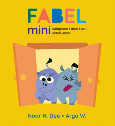 Mizan Buku Anak Fabel Mini : Kumpulan Fabel Lucu Untuk Anak (Hardcover) | Cerita Anak