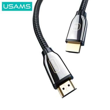 USAMS U67 Kabel HDMI 2.1 to HDMI Ultra HD 8K/60Hz 4K/120Hz 48Gbps 3meter