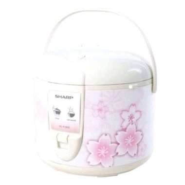 Rice Cooker Sharp KS-R18MS 1.8 Liter Anti Lengket Pink dan Cokelat