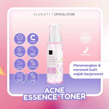 ACNE ESSENCE TONER SCARLETT WHITENING FOR ACNE CARE