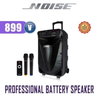 Noise 899V 15" Speaker Active Portable Wireless Meeting