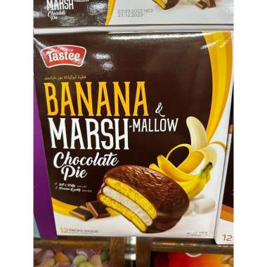 Marshmallow Choco Pie Banana