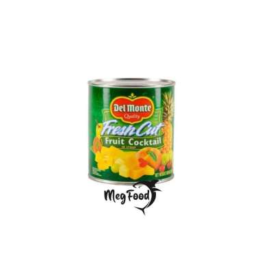 Del Monte Fruit Cocktail - Buah Potong Kaleng 825 gr