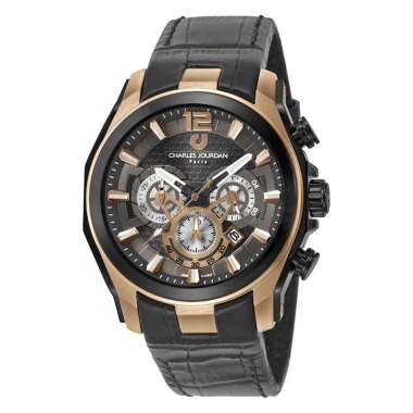 Charles Jourdan CJ 1037 Jam Tangan Pria Chronograph