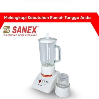 SANEX BLENDER MX-T2GN / MX T2GN (KACA / 1 LITER) GARANSI RESMI