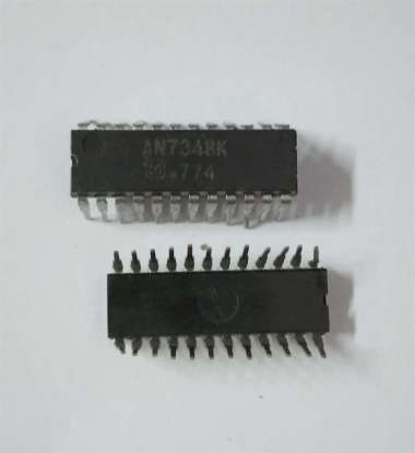 IC AN7348K Dual Record/Playback Pre-Amp IC Utk Double Kaset