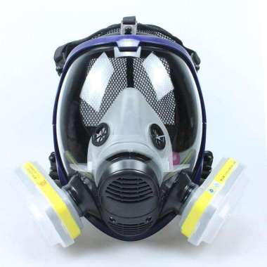 Masker Gas Acid Full Face 6002CN Filter
