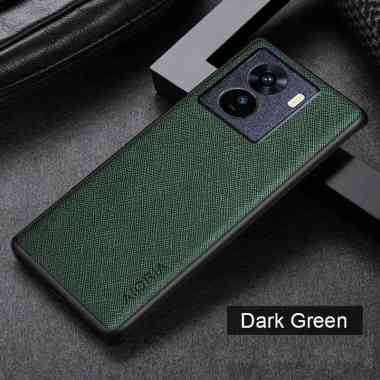 Case VIVO IQOO Z7 IQOO Z7X 5G - Casing VIVO IQOO Z7 5G Case Canvas IQOO Z7 Hijau