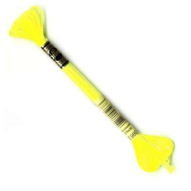 Benang DMC Light Effects Art 317 - E980 Neon Yellow Flourescents