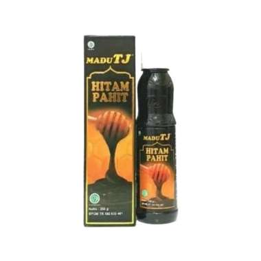 MADU TJ HITAM PAHIT 250G