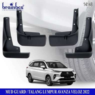 Mud Guard Toyota Avanza Veloz 2022 Talang Lumpur Mudguard