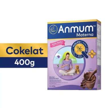 ANMUM MATERNA COKLAT 400GR BOX