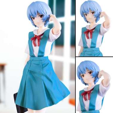 Ichiban Kuji Figure Ayanami Rei - Evangelion EVA-01, Houkou C Prize