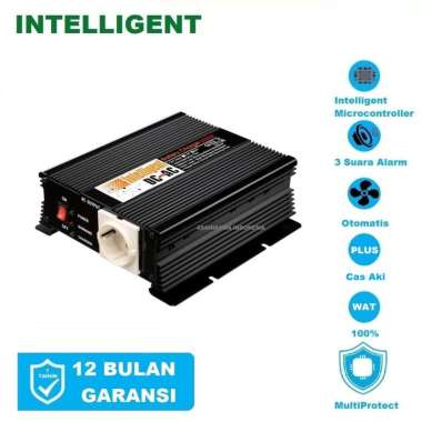 Intelligent DC to AC Power Inverter DC to AC Real Capacity SP-600C-12V Plus Otomatis Cas Aki Made in
