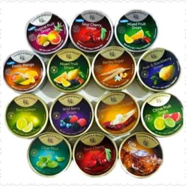 Cavendish & Harvey Mix Fruit 130gr Mint Choco