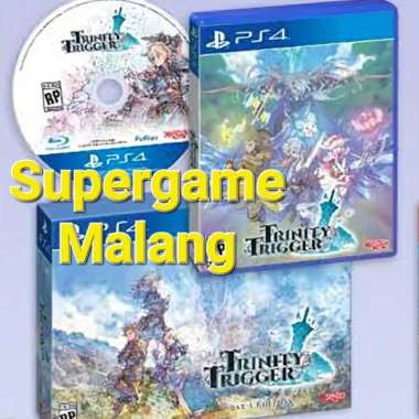 Trinity Trigger PS4 Day 1 Edition One Cd Game PS 4 Gaming Games Gamer