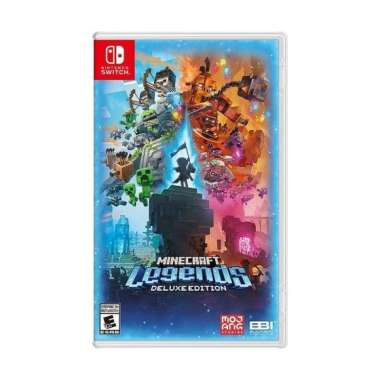 Kaset Switch Minecraft Legends Deluxe Edition