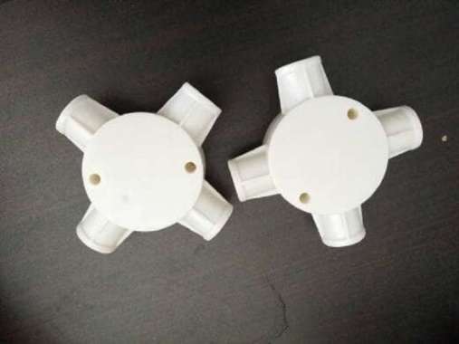 T Dus 4 Cabang Putih T Dos