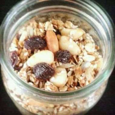 Almond Sesame Muesli