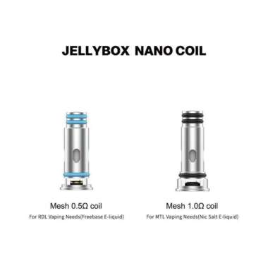 JELLYBOX NANO COIL 1.0