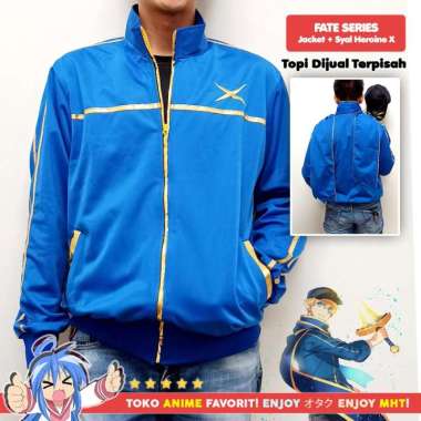Jaket Anime FATE - Mysterious Heroine X + Syal - HQ Bordir myhobbytown M