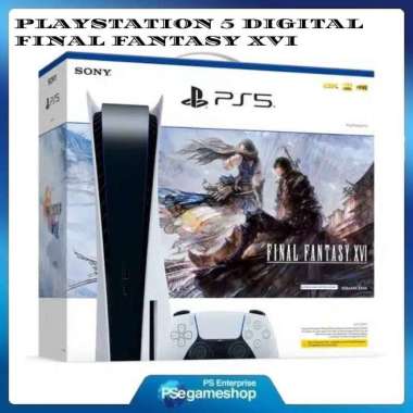 PS5 Console Disc Edition Bundle Final Fantasy / FF XVI