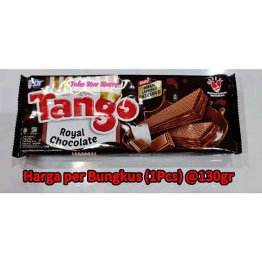 Promo Harga Tango Long Wafer Choco Tiramisu 130 gr - Blibli