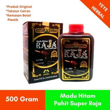 Madu Raja Hitam Pahit Super 500 gram